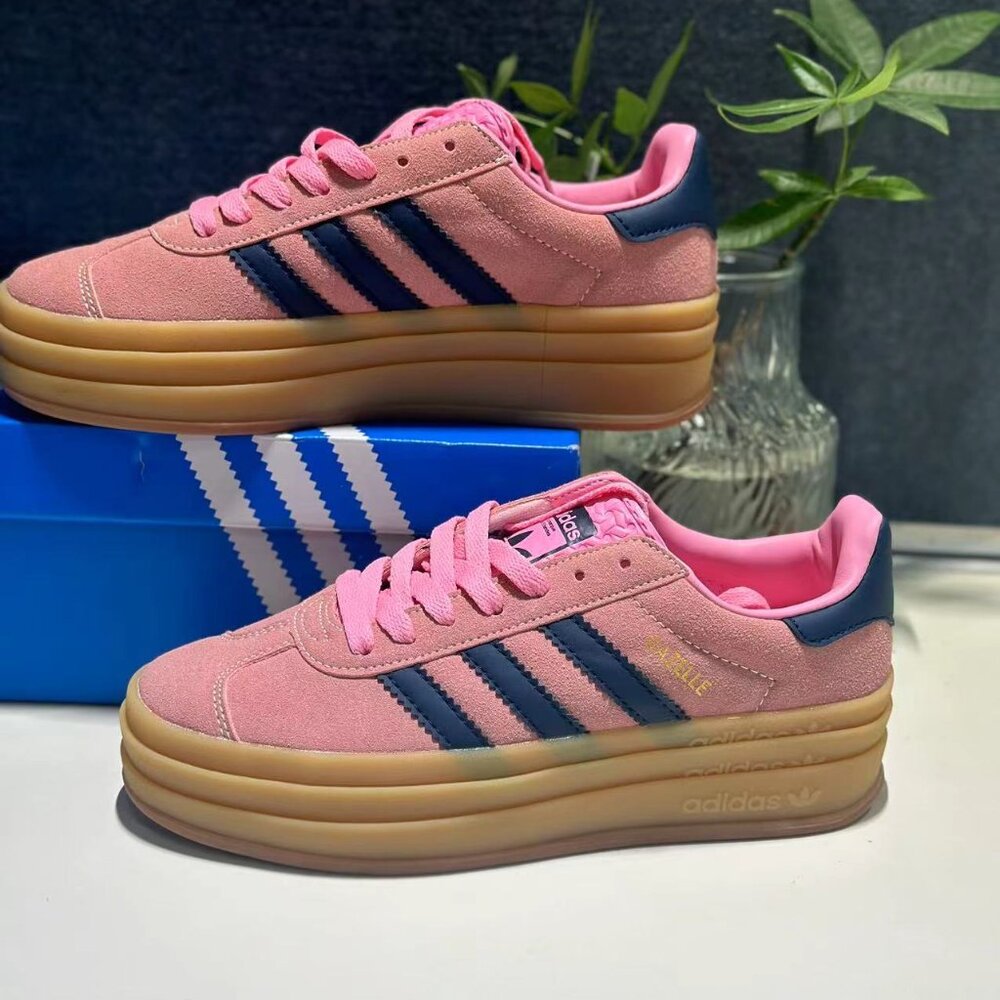 adidas Pink and Navy Women's Shoes